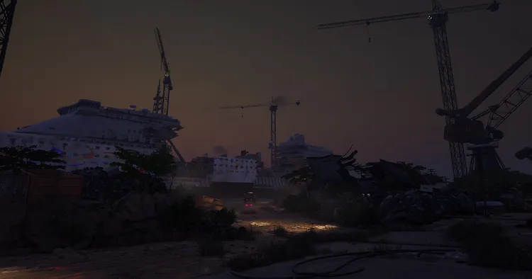 Скриншот Ship Graveyard Simulator 2 - Floating Cities DLC — 3