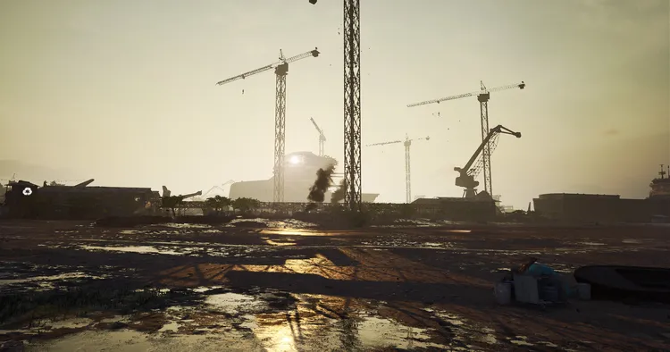 Скриншот Ship Graveyard Simulator 2 - Floating Cities DLC — 4