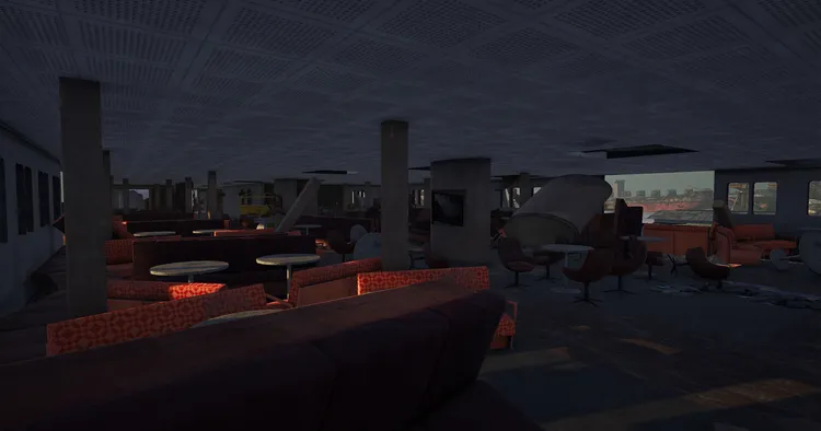 Скриншот Ship Graveyard Simulator 2 - Floating Cities DLC — 5