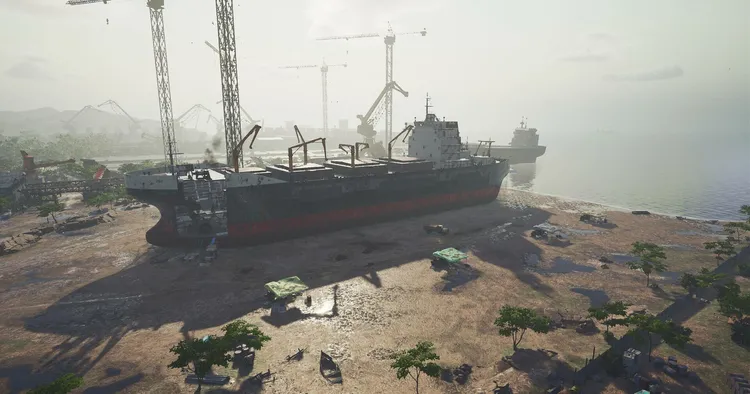 Скриншот Ship Graveyard Simulator 2 - Steel Giants DLC — 1