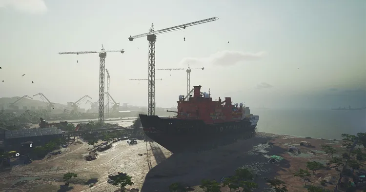 Скриншот Ship Graveyard Simulator 2 - Steel Giants DLC — 3
