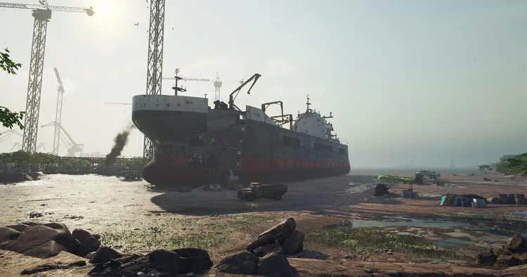 Скриншот Ship Graveyard Simulator 2 - Steel Giants DLC — 6