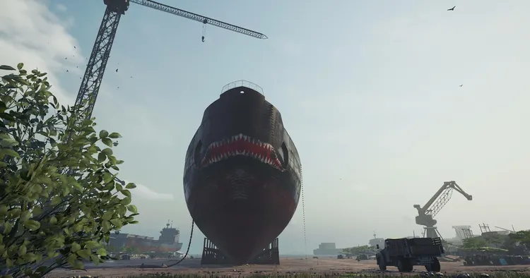 Скриншот Ship Graveyard Simulator 2 - Steel Giants DLC — 9