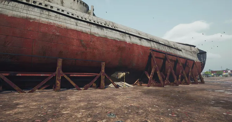 Скриншот Ship Graveyard Simulator 2 - Submarines DLC — 1