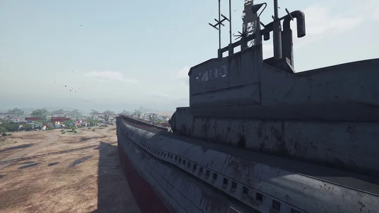 Скриншот Ship Graveyard Simulator 2 - Submarines DLC — 5