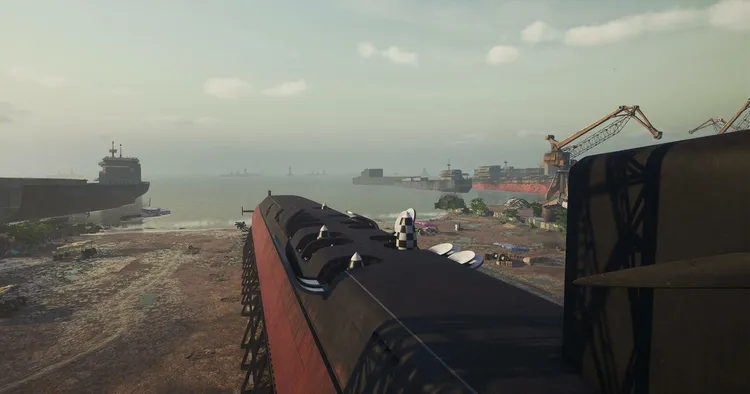 Скриншот Ship Graveyard Simulator 2 - Submarines DLC — 6