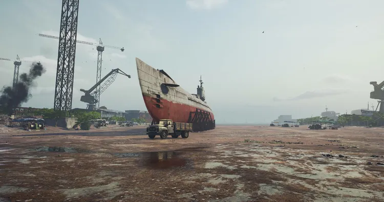 Скриншот Ship Graveyard Simulator 2 - Submarines DLC — 9