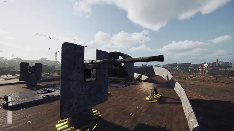 Скриншот Ship Graveyard Simulator 2 - Warships DLC — 1