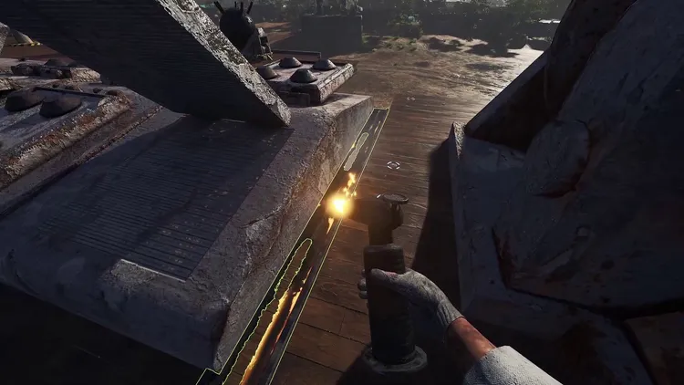 Скриншот Ship Graveyard Simulator 2 - Warships DLC — 2