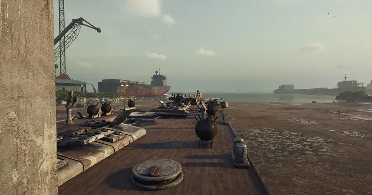 Скриншот Ship Graveyard Simulator 2 - Warships DLC — 8
