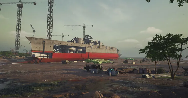 Скриншот Ship Graveyard Simulator 2 - Warships DLC — 9