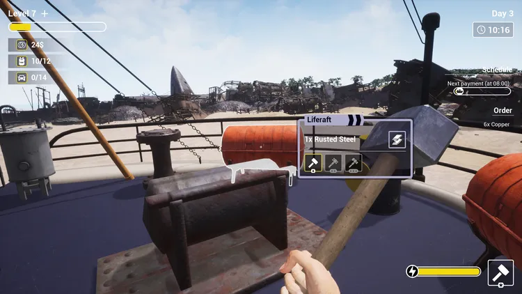 Скриншот Ship Graveyard Simulator — 9