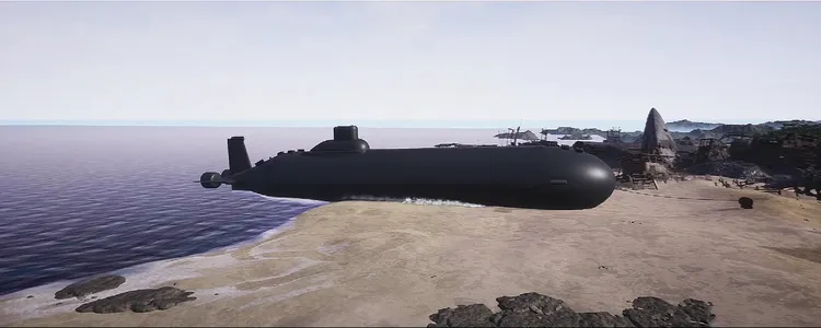 Скриншот Ship Graveyard Simulator - Submarines DLC — 6