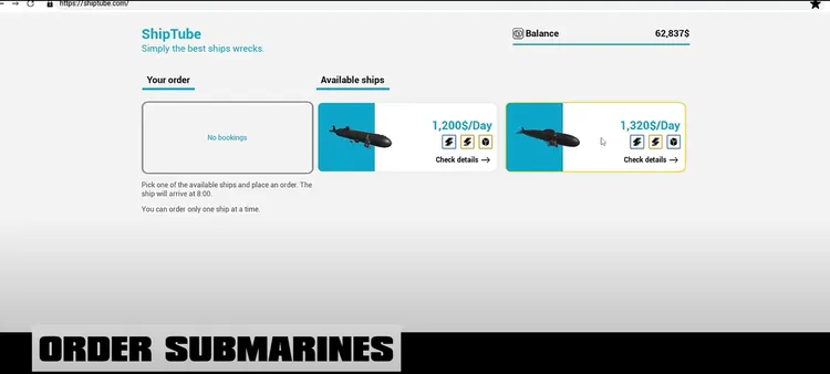 Скриншот Ship Graveyard Simulator - Submarines DLC — 7
