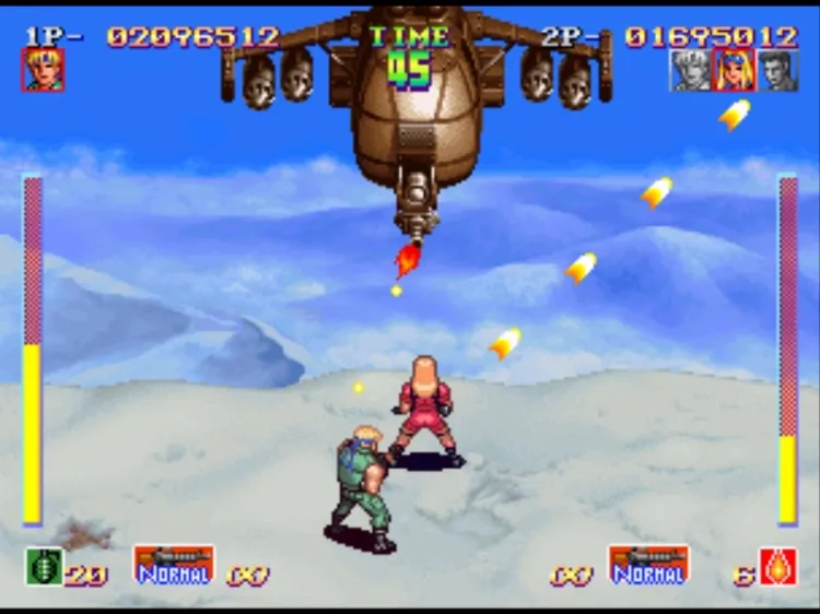 Скриншот Shock Troopers — 1