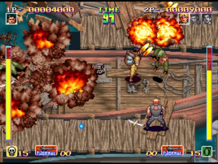 Скриншот Shock Troopers — 3