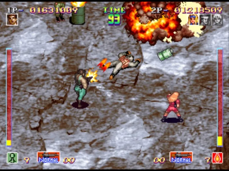 Скриншот Shock Troopers — 4