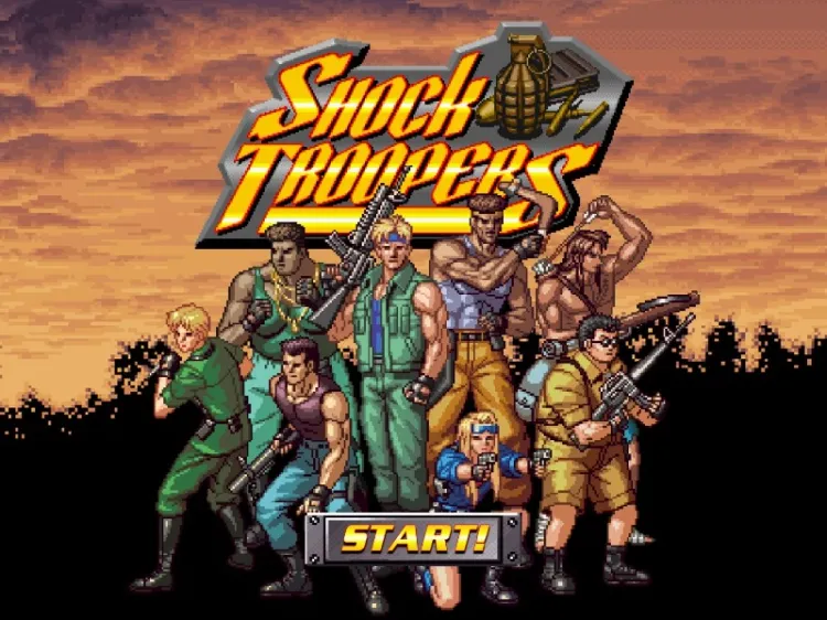 Скриншот Shock Troopers — 7