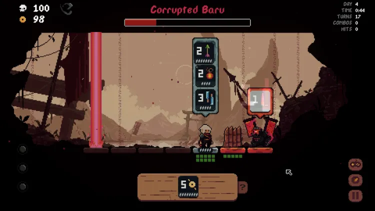 Скриншот Shogun Showdown — 1