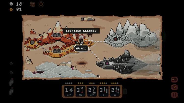 Скриншот Shogun Showdown — 6