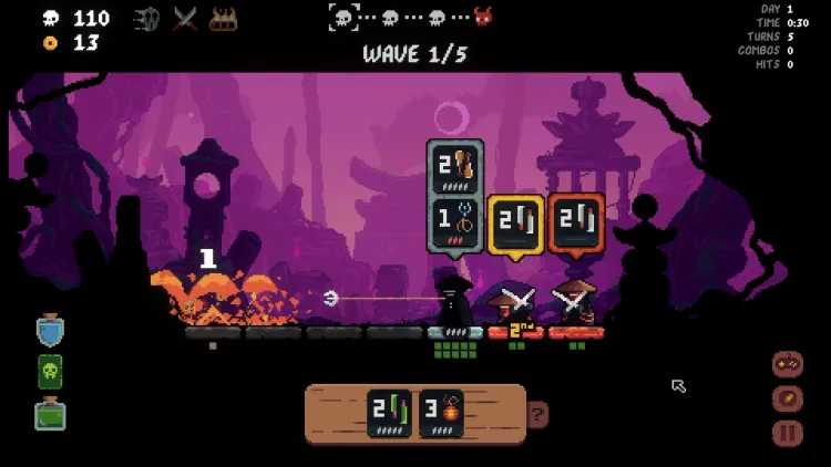 Скриншот Shogun Showdown — 9