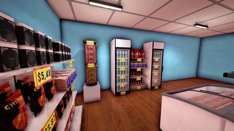 Скриншот Shopkeeper: My First Supermarket — 1