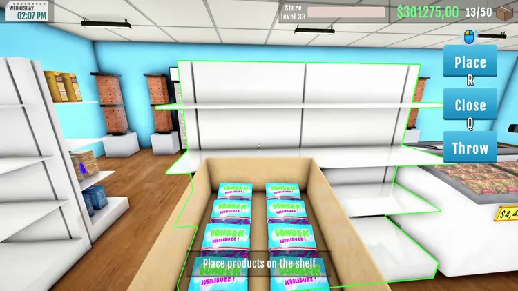 Скриншот Shopkeeper: My First Supermarket — 2