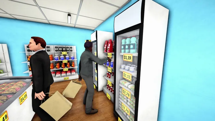 Скриншот Shopkeeper: My First Supermarket — 4