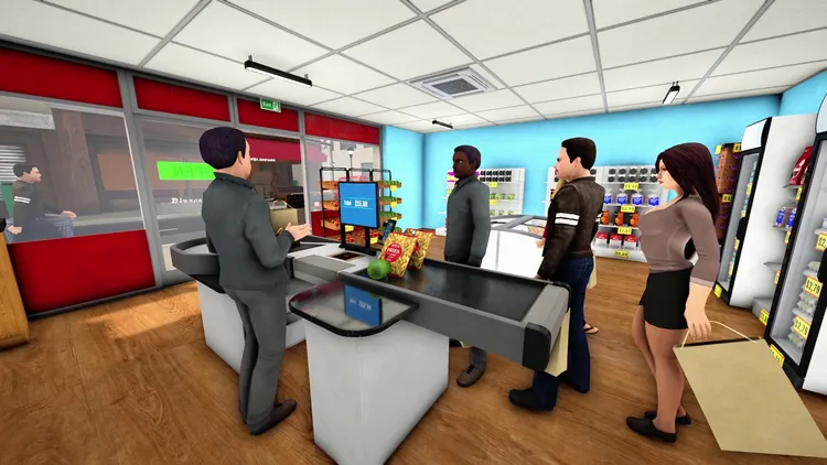 Скриншот Shopkeeper: My First Supermarket — 6