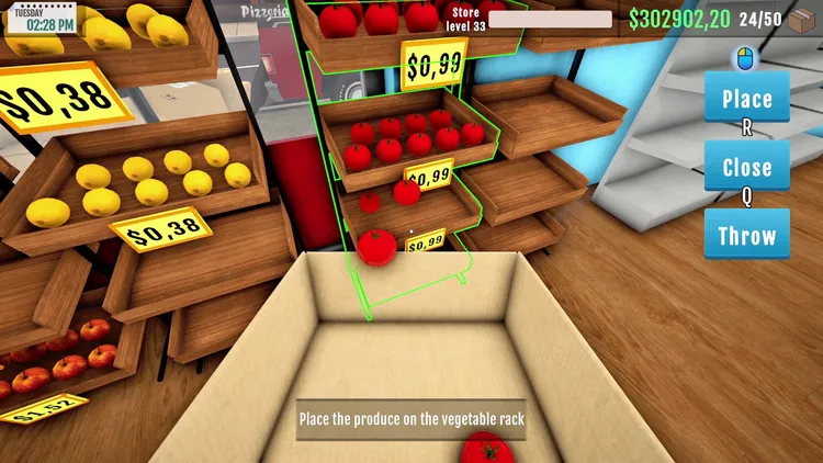 Скриншот Shopkeeper: My First Supermarket — 7