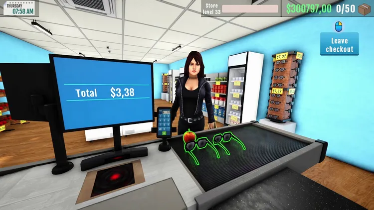 Скриншот Shopkeeper: My First Supermarket — 8