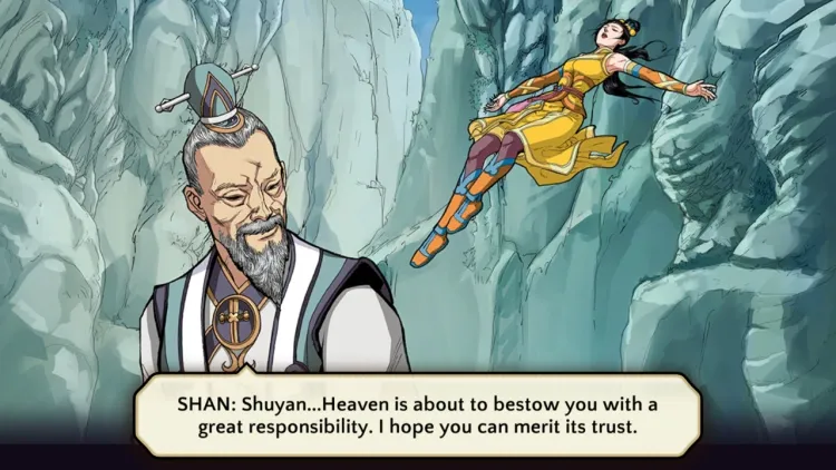 Скриншот Shuyan Saga — 5