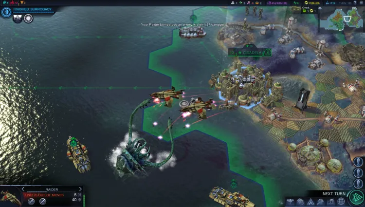Скриншот Sid Meier's Civilization: Beyond Earth — 1