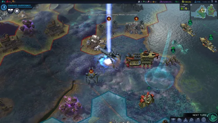 Скриншот Sid Meier's Civilization: Beyond Earth — 2