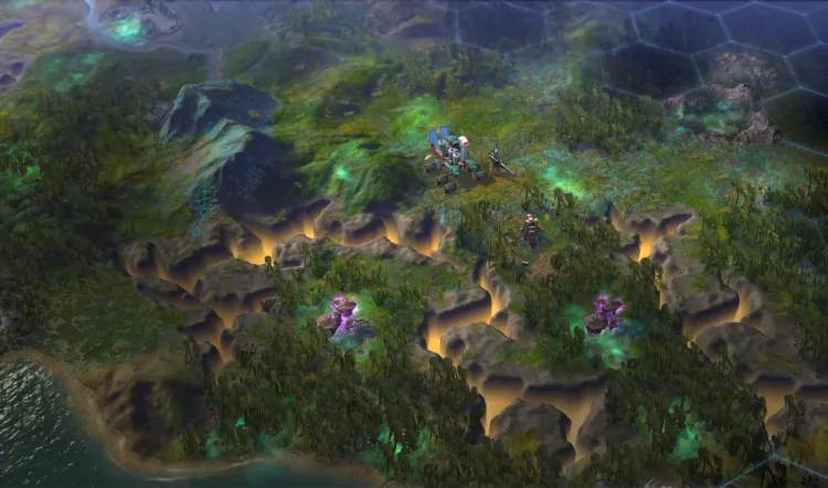 Скриншот Sid Meier's Civilization: Beyond Earth — 3