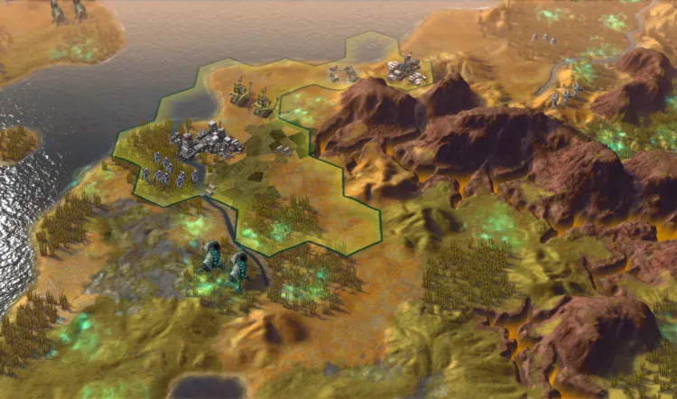 Скриншот Sid Meier's Civilization: Beyond Earth — 4