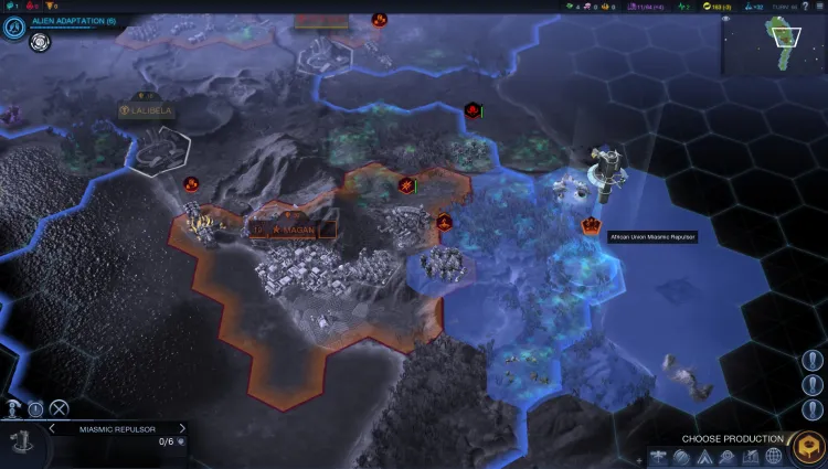 Скриншот Sid Meier's Civilization: Beyond Earth — 5