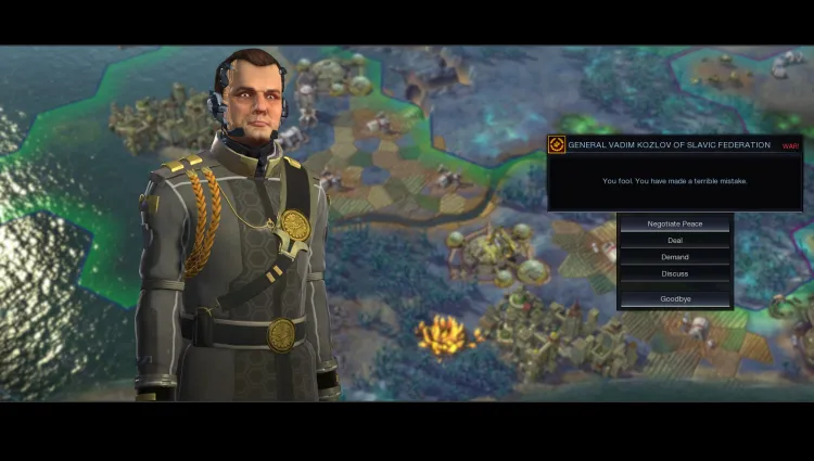 Скриншот Sid Meier's Civilization: Beyond Earth — 6