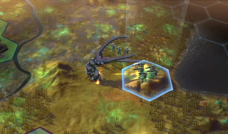 Скриншот Sid Meier's Civilization: Beyond Earth — 7