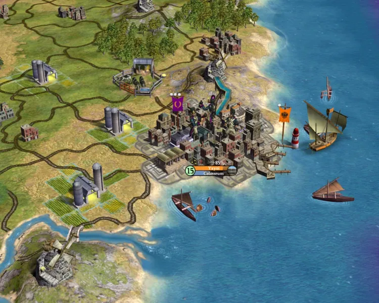 Скриншот Sid Meier's Civilization IV The Complete Edition — 1