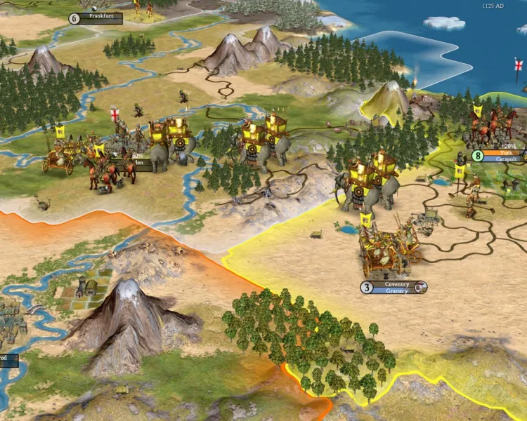 Скриншот Sid Meier's Civilization IV The Complete Edition — 2