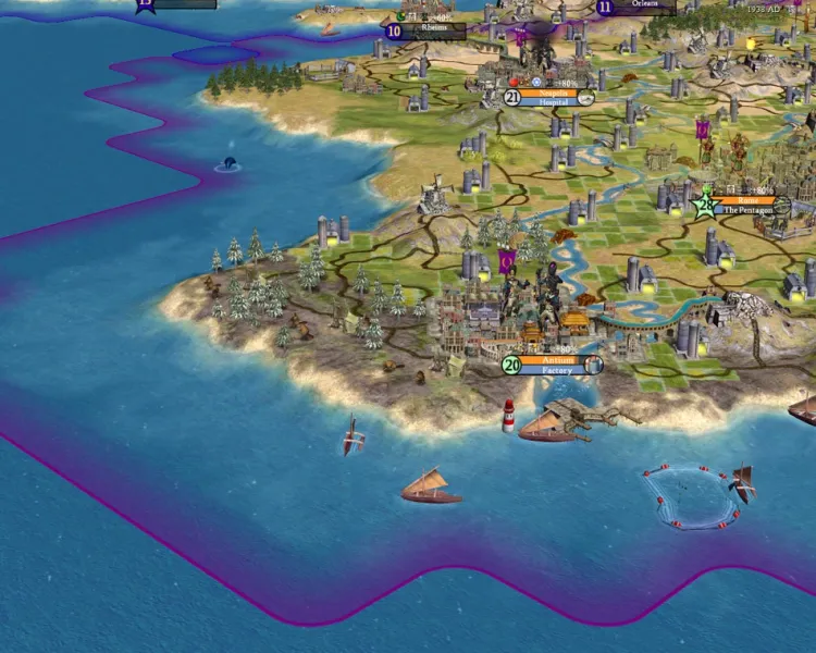 Скриншот Sid Meier's Civilization IV The Complete Edition — 3