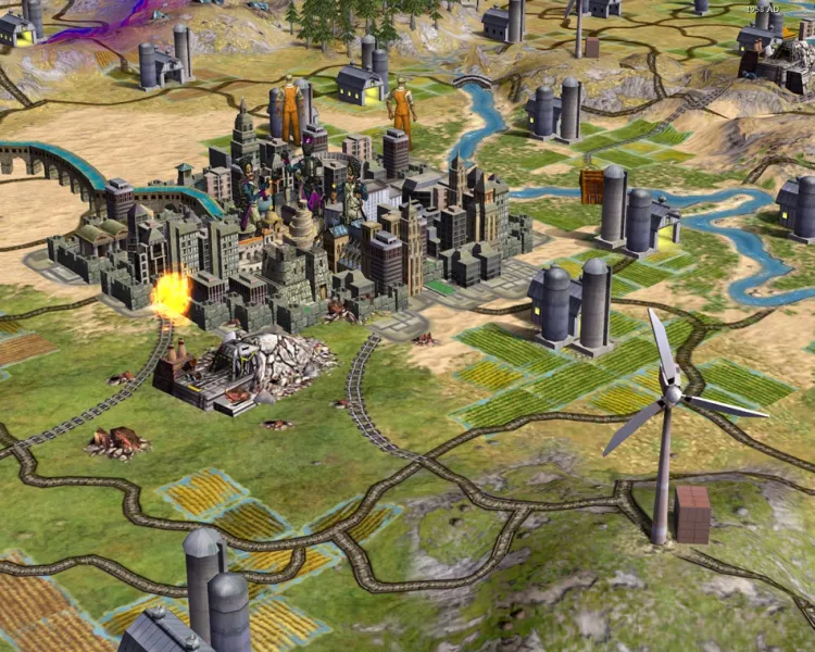 Скриншот Sid Meier's Civilization IV The Complete Edition — 4