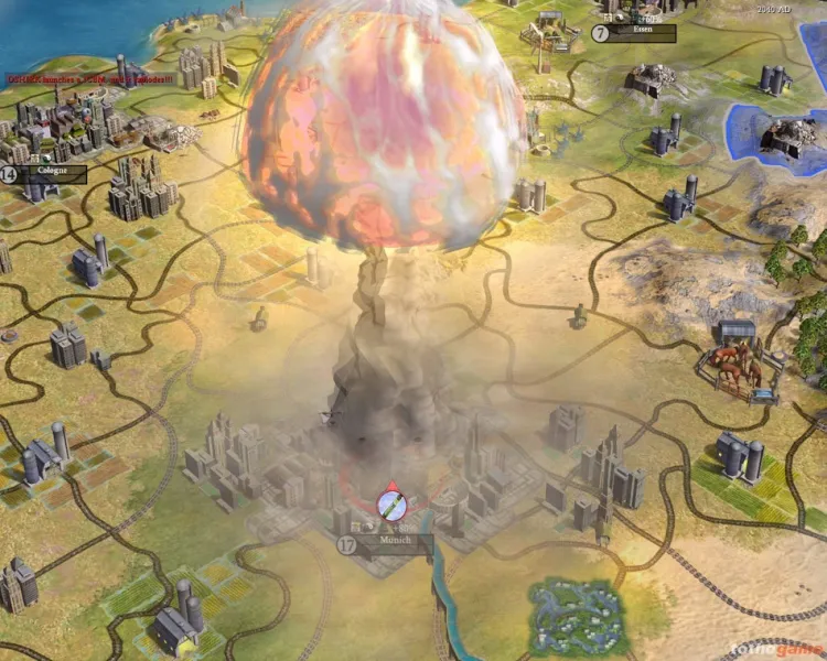 Скриншот Sid Meier's Civilization IV The Complete Edition — 5