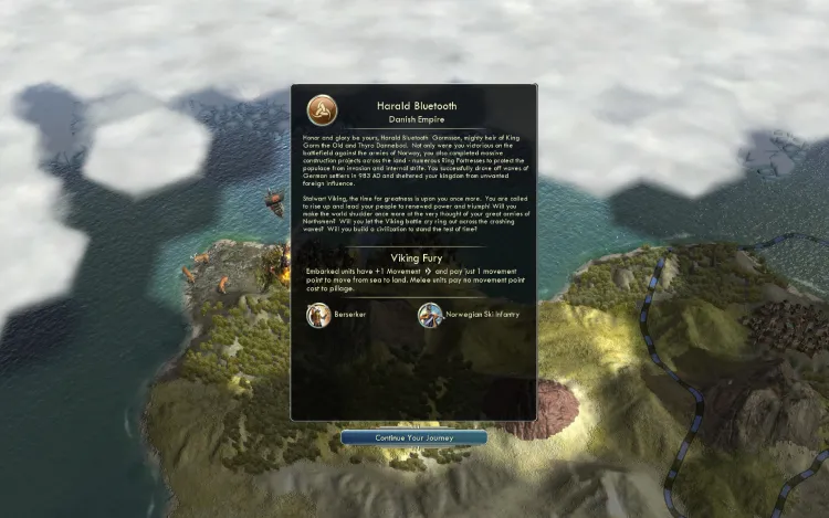 Скриншот Sid Meier’s Civilization V: Civilization and Scenario Pack - Denmark DLC — 9