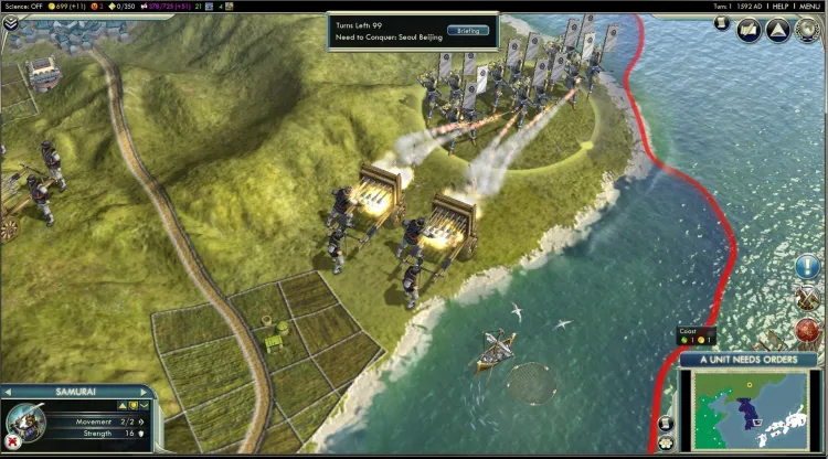 Скриншот Sid Meier’s Civilization V: Civilization and Scenario Pack - Korea DLC — 1