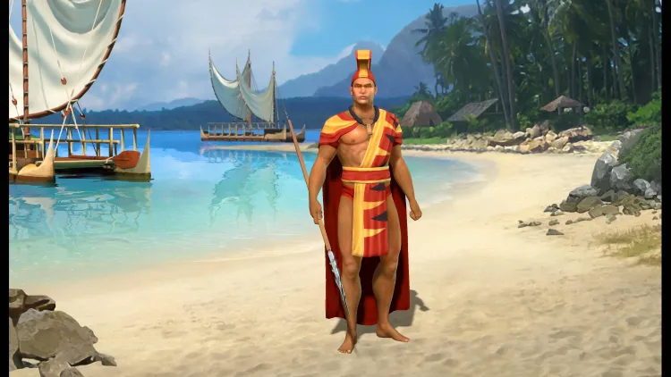 Скриншот Sid Meier’s Civilization V: Civilization and Scenario Pack – Polynesia DLC — 3