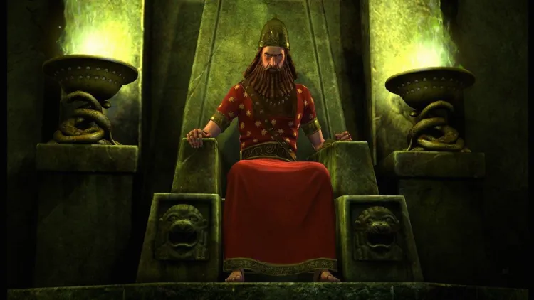 Скриншот Sid Meier’s Civilization V: Civilization Pack – Babylon DLC — 2