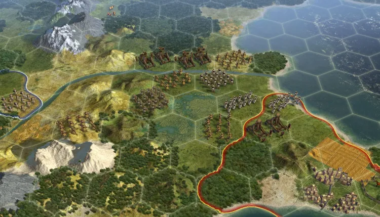 Скриншот Sid Meier’s Civilization V: Civilization Pack – Babylon DLC — 4