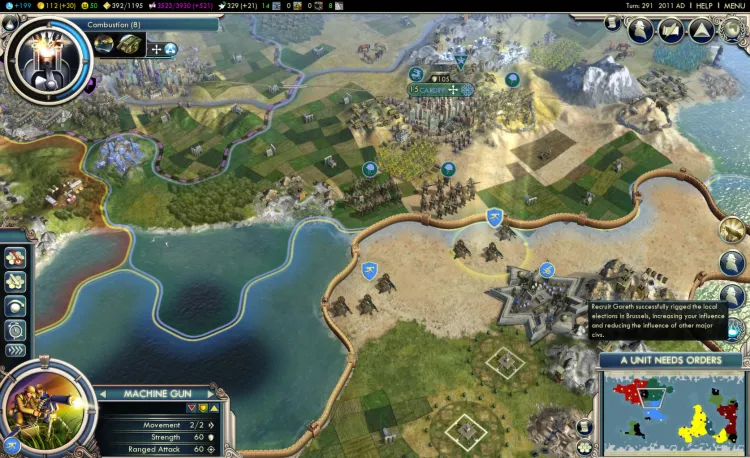 Скриншот Sid Meier's Civilization V: Complete — 2
